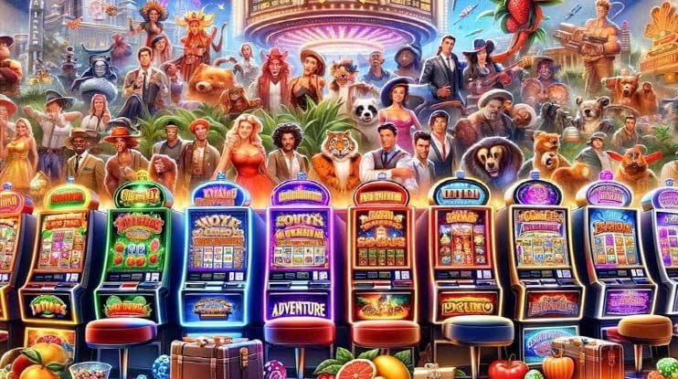 Fitur tema mahjong untuk hiburan